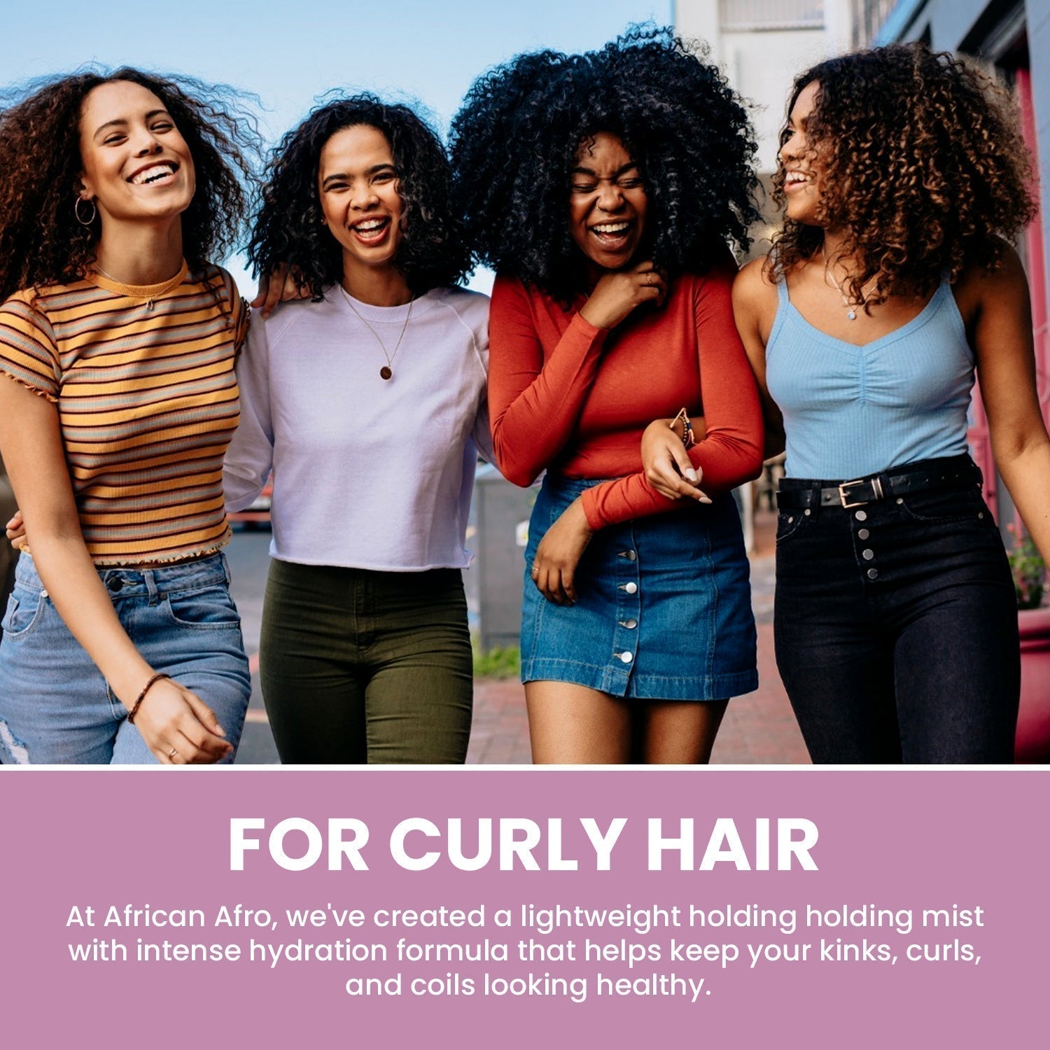 Curl-defining gel with argan oil for frizz control and hydration.