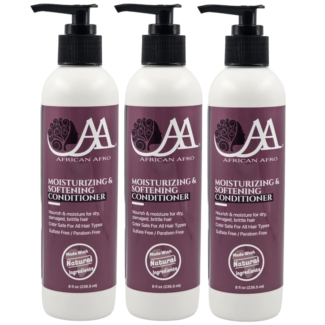 Moisturizing & Softening Hair Conditioner (3 Pack)