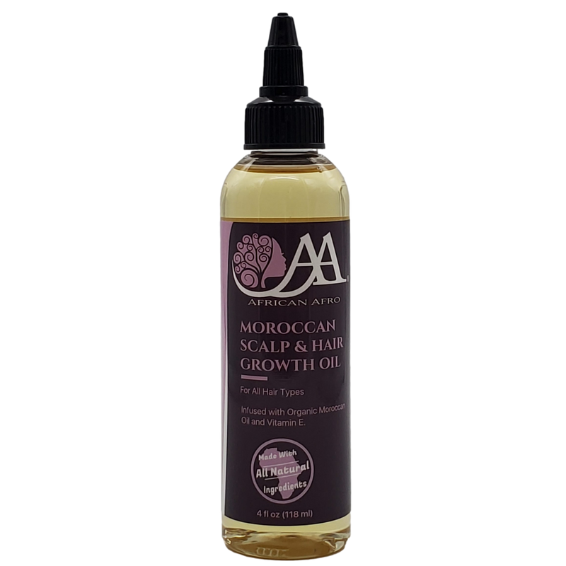 African Afro Moroccan Scalp & Hair Growth Hair Oil