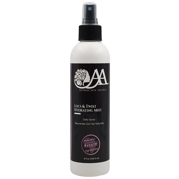 African Afro Locs and Twist Hydrating Mist Spray