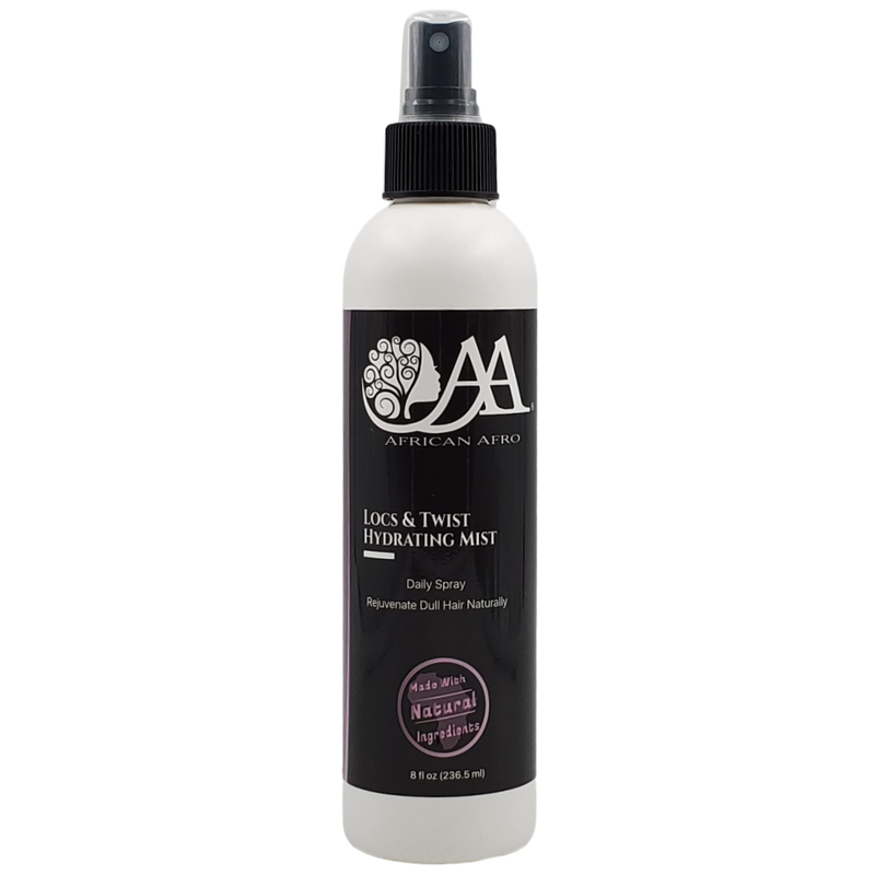African Afro Locs and Twist Hydrating Mist Spray