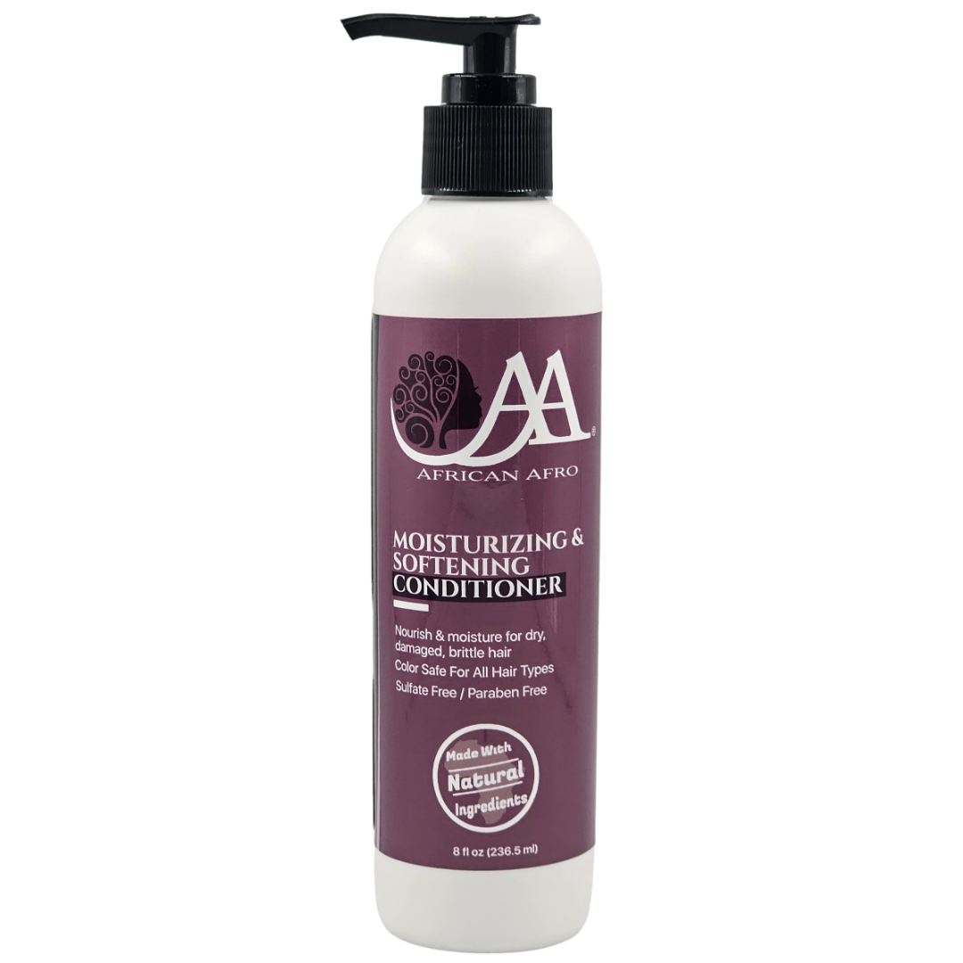 African Afro Moisturizing & Softening Hair Conditioner
