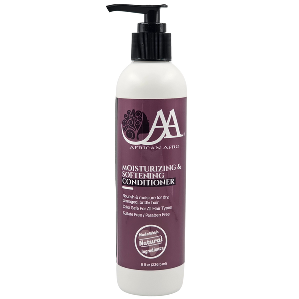 African Afro Moisturizing & Softening Hair Conditioner