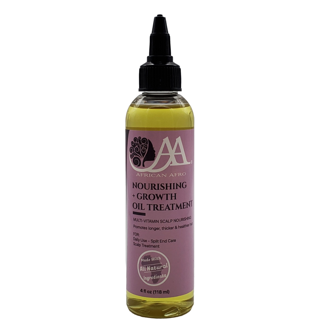 African Afro Nourishing & Growth Oil Hair Treatment