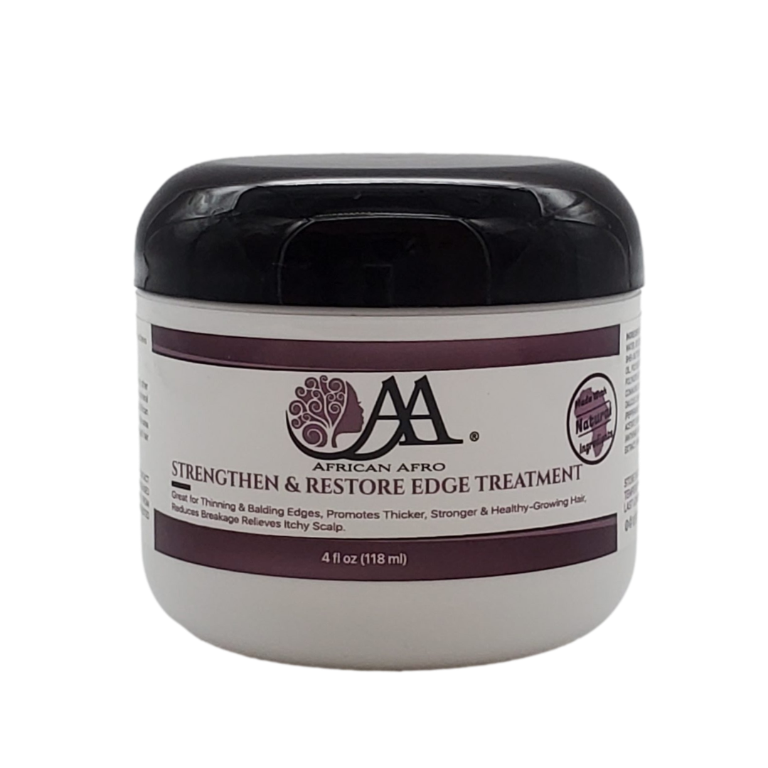 African Afro Strengthen and Restore Edge Treatment