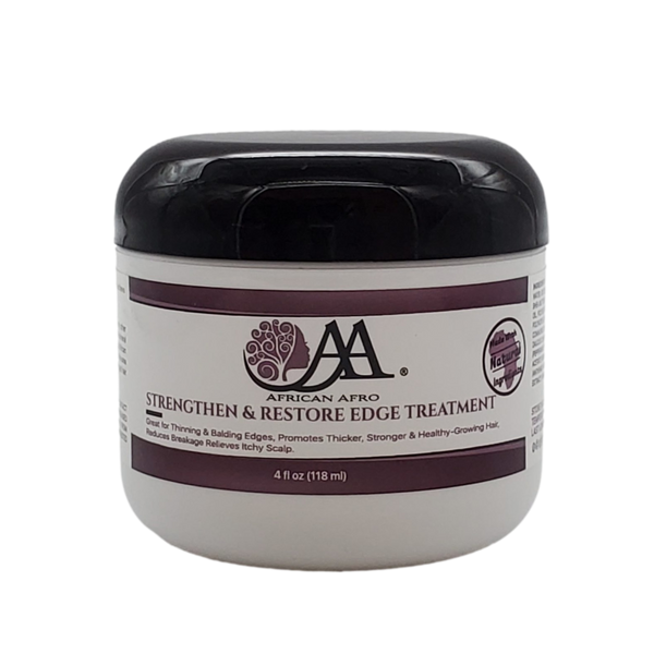 African Afro Strengthen and Restore Edge Treatment