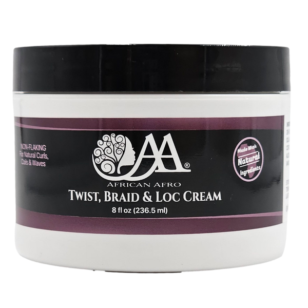 African Afro Twist Braid and Loc Cream