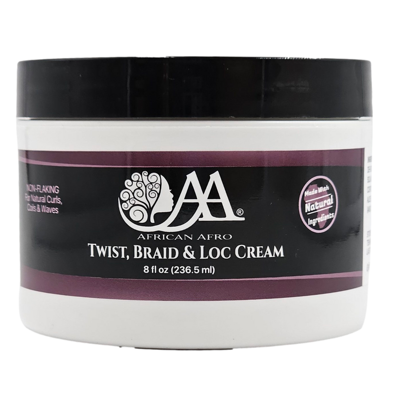 African Afro Twist Braid and Loc Cream
